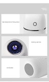M Humidifier 300ML Ultrasonic USB Aroma Essential Oil Diffuser Romantic Color Night Lamp Mist Maker Humidificador Portable