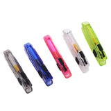 1pcs 45LM 2 Modes LED Light Keychain Portable Mini Flashlight Rechargeable USB Torch LED Light Key Chain Camping Outdoor Tools