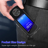 Smart Voice Translator Pen Multifunction Offline Translation Real Time Language Translator Business Travel Abroad