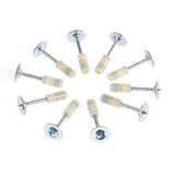 7.3mm Head Mini  One-piece Nails Fire Nail for Mini Nail Gun Household Wall Fastener Slotting Device  80/100/200PCS