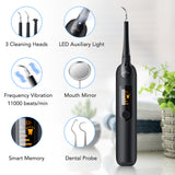Electric Portable Sonic Dental Scaler Tooth Calculus Remover Tooth Stains Tartar Tool Dentist Whiten Teeth Health Hygiene
