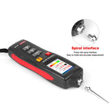 WINTACT Vibration Analyzer Vibrator Analizador De Vibraciones Digital Vibration Meter Tester Handheld WT63B Medidor Vibraciones