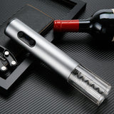 Electric Wine Opener Automatic Bottle Opener Portable Household Foil Cutter Electric Wine Bottle Opener Kitchen Corkscrew