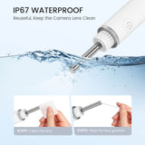 Wireless Otoscope Earwax Removal Camera, ScopeAround Digital Otoscope Ear Cleaner, 1080 HD Ear Camera with 6 LED Lights