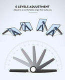 Laptop Stand Adjustable Angle Portable Notebook Cooling Support Tablet Holder Foldable