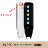 Smart 112 Language Voice Translator 3.5 Inch Screen Offline+WIFI Translation Pen Scanning Translation Pen Business Travel Abroad