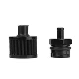 Oil Tank Cover Caps For LSX LS1 LS6 LS2 LS3 LS7 Billet Aluminum Black Valve Cover Oil Cap Breather