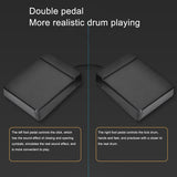Electronic Drum Sets, 9 Drum Pads, Beginner Practice, MIDI Drum Pad for Playing Games, Electronic Drum Kits