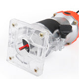800w 30000rpm Wood Router Tool Combo Kit Electric Woodworking Machines Power Carpentry Manual Trimmer Tools With Milling Cutter