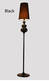 Nordic simple Spanish guardian gold black and white silver gourd floor lamp for bedroom living room study aisle hotel room cafe