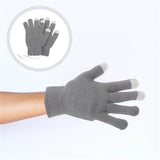1 Pair USB Warm Gloves USB Heated Gloves Winter Warm Cotton Gloves Electric Gloves Touch Screen Mittens  Hand Warmer