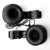 1pair Enclosed VR Game Headphone for Oculus Quest/ Rift S for PSVR VR Headset Wired Earphone Left Right Separation VR Headphones