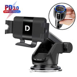 15W Qi Car Wireless Charger, QC 3.0 Wireless Car Charger Mount, Air Vent Car Phone Holder Mount Compatible with Galaxy z Fold 2