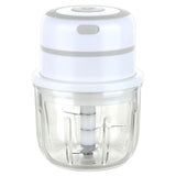 Kitchen Tools Electric Garlic Masher Mini Crusher Chopper USB Charging Food Processor Garlic Minced Meat Kitchen Accessories