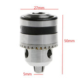 Dc 12-36V Lathe Press 555 Motor With Miniature Hand Drill Chuck And Mounting Bracket Dc Motor