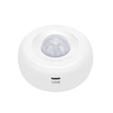 Smart WiFi PIR Motion Sensor Human Body Sensor Detector Home Alarm System Smart PIR Motion Sensor Tuya Smart Life With IFTTT
