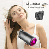 1800W Big Power Hair Dryers Hot Cold Wind with Air Collecting +Scattering Nozzle Hammer Blower Straight Hair Curls Salon Style
