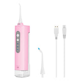 Electric Oral Irrigator Usb Rechargeable Water Line 220ML Waterproof  Scaler