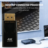 Displayport DP To HDMI-compatible Converter Sets Household Computer Accessories For Monitor Projector 4K Video Audio Adapter