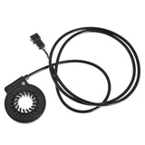 Electric Bike Hall Assistant Sensor Electric Bicycle Pedal PAS Assistant Sensor Ebike Conversion Kit Electric Bike Accessory