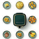 220V 5L Electric Air Fryer Automatic Oil-free Household Electric Food Fryer French Fries Frying Pot Multi Fryer