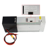 DIY Parts AC110V 220V Switching Durable Portable Aluminum Regulated Transformer Power Supply 3D Printer DC24V 15A For Ender-3