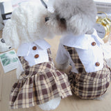 School Lover Clothes For Dogs Yorkov Little Puppies Animals Breeds Pet Cat Pant Jumpsuit Suit And Dresses Summer Shirt Chihuahua