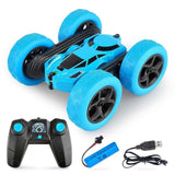 RC Car Remote Control Stunt Car,Double Sided Rotating Tumbling 360 Degree Flips High Speed Off Road Vehicles Robot Auto Toy