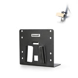 Bike Bag Adapter Folding Bikes Front Bag Block Adapter Bracket Aluminum Alloy Cycling Bicycle Bag Installation Parts