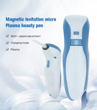 Maglev Plasma Pen Eyelid Lifting Pen Laser Plasma Tattoo Freckle Dark Spot Remover Wart Removal Beauty Machine With 3pcs Needle