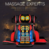 Multi-functional Massage Chair Home Pad Relief Cervical Neck Waist Shoulder Body Pain Massager Cushion Birthday Gift for Elder