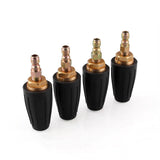 Car Washer Cleaning  1/4" High Pressure Washer Rotating Turbo Nozzle Spray Tip 2.5-4 GPM Quick Connect Rotating 360 Degree