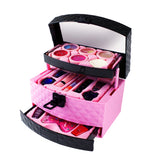 Girls Makeup Kit for Kids Washable Fashion Makeup Set Girls Play Cosmetics Set For costume party, birthday party