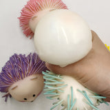 2Pcs April Fools's Day Creative Squeezing Hedgehog Prank Vent