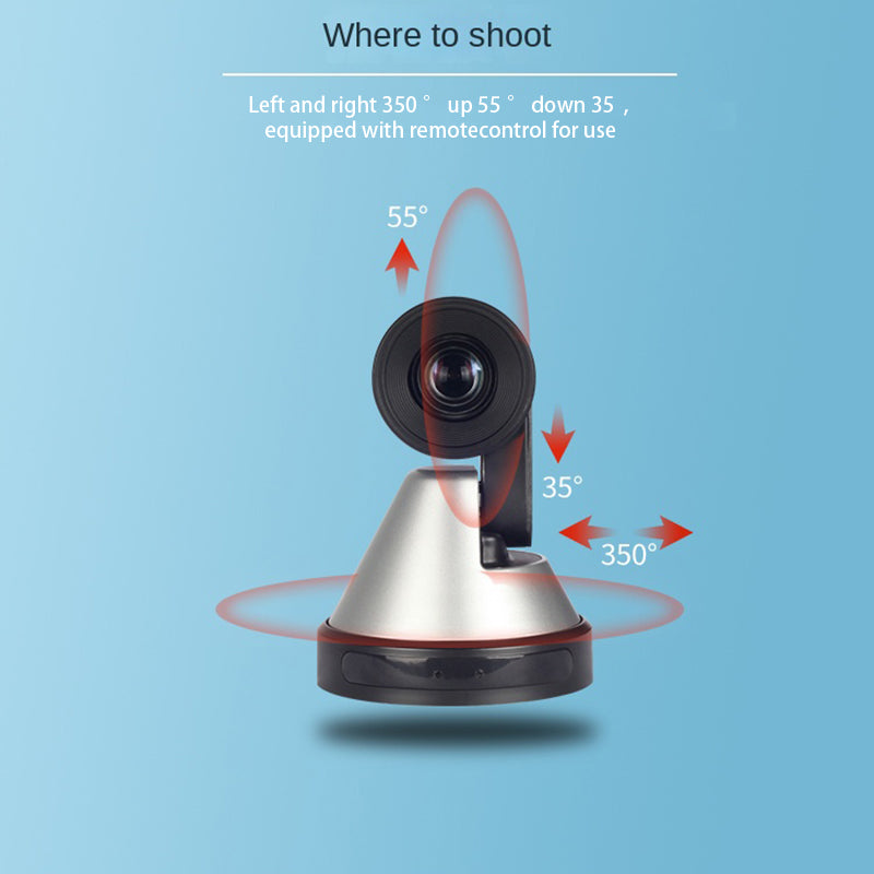 Smart Video Conference Camera With Bluetooth Omnidirectional Microphon ...