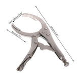 Steel 45# 10inch Adjustable Oil Filter Wrench Plier Spanner Removal Tool For Car Vehicle Repair Locking Grip