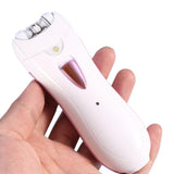 Women Epilator Hair Remover Lady Shaver Razor Mini Electric Hair Epilator for Lady Body Armpit Underarm Leg Care Appliance