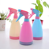 2021 Flower Plant Watering Can Hand Press Water Sprayer Plastic Bonsai Sprinkler Bottle Watering Kettle Garden Water Container