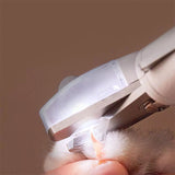 2021New Arrival Youpin Pet LED Nail Clipper Dog Cat Nail Toe Claw Scissors Electric Nail Trimmer Grooming Tools for Pet Supplies