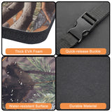 EVA Moisture-proof Mat Camouflage Cushion Picnic Camping Mat Hunting Seat Hitting Cushion For Outdoor Hunting Camping Fishing