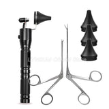 Ear Pick Pliers Endoscope Earwax Remover Hartman Micro Alligator Crocodile Nosal Forceps Ear Care Cleaner Clip Tweezer Otoscope