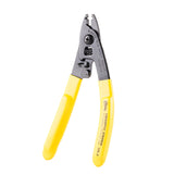 FTTH Fiber Optic Splice Tool Kit Fiber Cutter Optical Fiber Cleaver Cutter Tool Kit FC-6S High Precision +bag +CFS-2