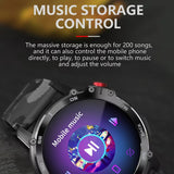 C22 Smart Watch Men Bluetooth Call 1.6 Inch HD Screen 4G Memory 400mAh Heart Rate Healthy Sport Fitness Bracelet Smartwatch