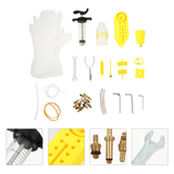 1 Set Oil Bleeder Premium Durable Prime Oil Bleeder Oiling Tool for Bicycles Bikes