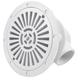 2X Swimming Pool Sink Filter Kitchen Colander Strainer White Swimming Pool Main Drain Floor Drain 1.5In Inlet Draining