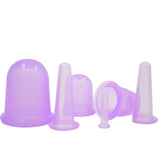 6PCS Facial Cupping Therapy Set Eye and Face massage Anti-Wrinkle Skin Care silicone Vacuum Cupping Jars ventouse  Suction Cups
