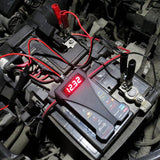 12V LCD Digital Battery Tester Test Scan Tool Digital Battery Analyzer for Vehicle Heavy Duty Truck