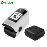 OLED Finger Oximeter Blood Oxygen Portable Finger Pulse Oximeter  Spo2 Pulse Oximeter Saturation Meter Heart Rate Monitor
