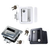 Entrance Door Lock Replacement Paddle Door Latch for Travel Trailer Caravan Camper