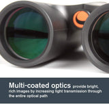 Celestron  Outland X 8x42 10X42 Binoculars  Waterproof & Fogproof  Binoculars for Adults Multi-Coated Optics and BaK-4 Prisms